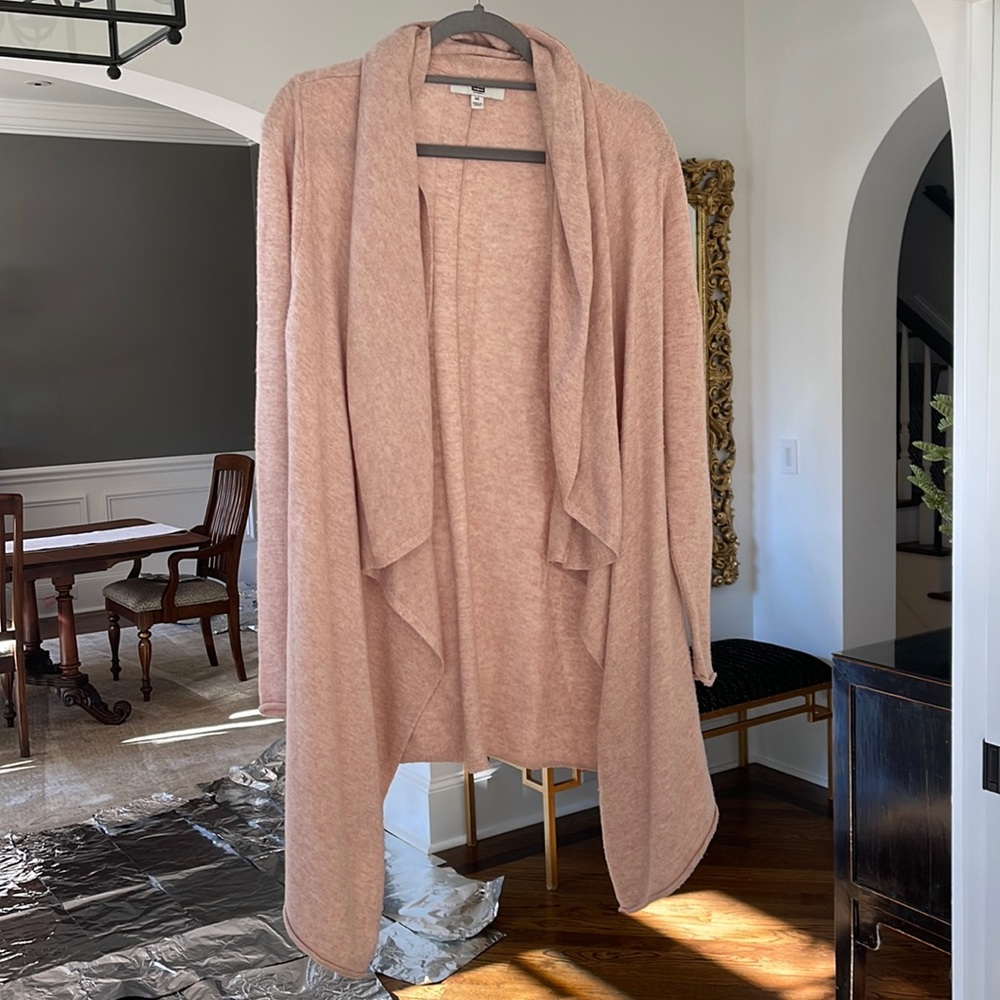 Etcetera Pink Cardigan Size M